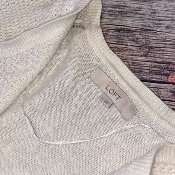 Ann Taylor LOFT knit jacket - Picture 2 of 5